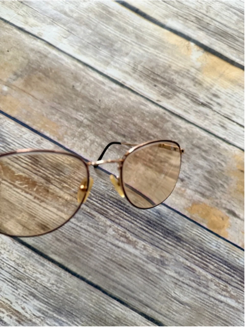 Vintage Eyetel Italian High Quality Glasses